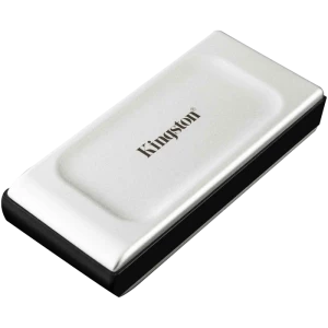 Внешний портативный SSD накопитель Kingston XS2000, 1 ТБ, Серебристый (SXS2000/1000G)