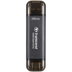 SSD portabil extern Transcend ESD310C, 256GB, Negru (TS256GESD310C)