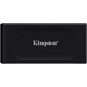 Внешний портативный SSD накопитель Kingston XS1000, 1 ТБ, Чёрный (SXS1000/1000G)