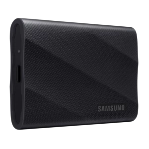 Внешний портативный SSD накопитель Samsung T9, 1 ТБ, Чёрный (MU-PG1T0B/EU)