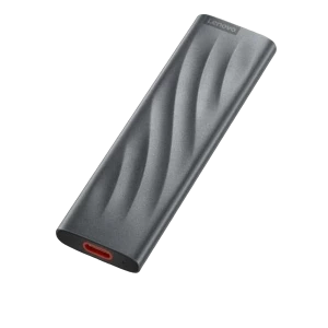 SSD portabil extern Lenovo PS8, 1 TB, Grey (GXB1M24160)