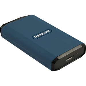 SSD portabil extern Transcend ESD410C, 1 TB, Albastru (TS1TESD410C)