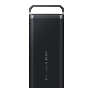 SSD portabil extern Samsung T5 EVO, 2 TB, Negru (MU-PH2T0S/EU)
