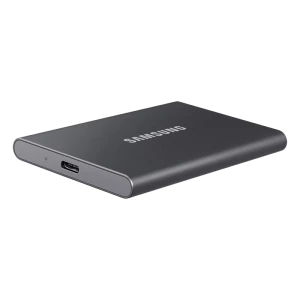 SSD portabil extern Samsung T7, 4 TB, Titan Gray (MU-PC4T0T/WW)