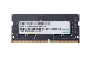 Memorie RAM Apacer AS08GGB32CSYBGH, DDR4 SDRAM, 3200 MHz, 8GB