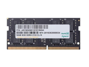 Memorie RAM Apacer AS16GGB32CSYBGH, DDR4 SDRAM, 3200 MHz, 16GB