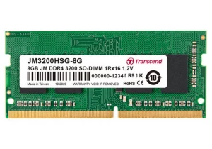 Memorie RAM Transcend JM3200HSG-8G, DDR4 SDRAM, 3200 MHz, 8GB