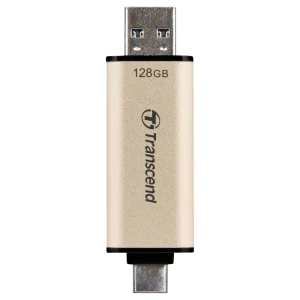 Memorie USB Transcend JetFlash 930C, 128GB, Auriu
