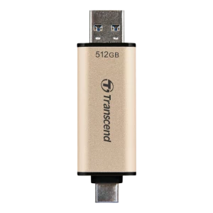 Memorie USB Transcend JetFlash 930C, 512GB, Auriu