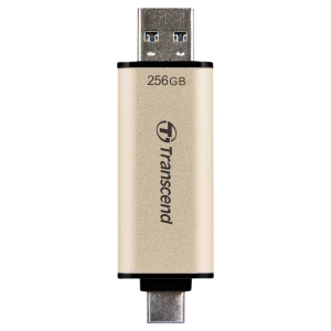 Memorie USB Transcend JetFlash 930C, 256GB, Auriu