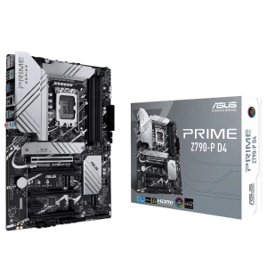 Placă de bază ASUS PRIME Z790-P D4, LGA1700, Intel Z790, ATX