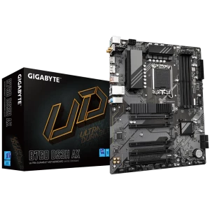 Материнская плата Gigabyte B760 DS3H AX, LGA1700, Intel B760, ATX