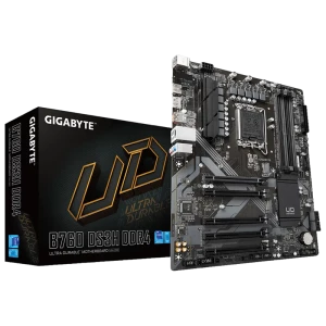 Материнская плата Gigabyte B760 DS3H DDR4, LGA1700, Intel B760, ATX