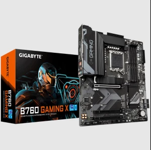 Материнская плата Gigabyte B760 GAMING X, LGA1700, Intel B760, ATX
