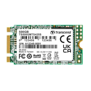 Unitate SSD Transcend 425S, 500GB, TS500GMTS425S