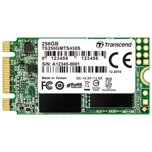 Unitate SSD Transcend 430S, 256GB, TS256GMTS430S