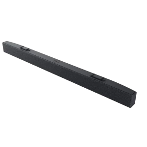 Dell Slim Soundbar SB521A pentru ecrane ID Pro 2, 3,6W, Negru