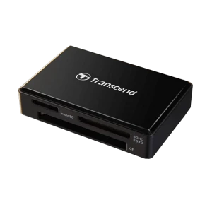 Cititor de carduri Transcend TS-RDF8, micro-USB, USB Type-A, Negru