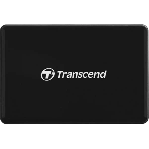 Cititor de carduri Transcend TS-RDC8, USB Type-C, Negru