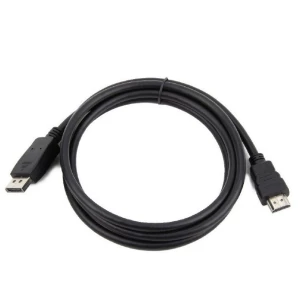 Видео кабель Cablexpert CC-DP-HDMI-10M, DisplayPort (M) - HDMI (M), 10м, Чёрный