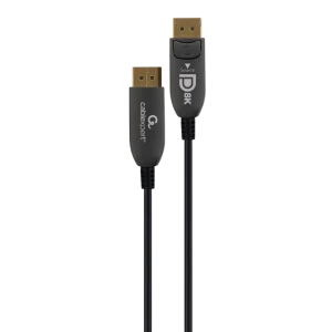 Видеокабель Cablexpert AOC Premium Series, DisplayPort (M) - DisplayPort (M), 30м, Чёрный