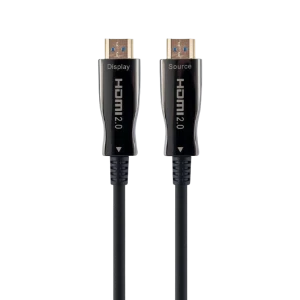 Видеокабель Cablexpert CCBP-HDMI-AOC-20M-02, HDMI (M) - HDMI (M), 20 м, Чёрный