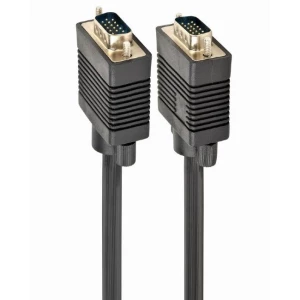 Cablu Video Cablexpert CC-PPVGA-15M-B, VGA D-Sub (M) - VGA D-Sub (M), 15m, Negru