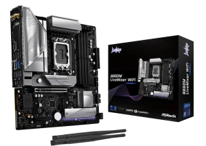 Материнская плата ASRock B860M LiveMixer WiFi, LGA1851, Intel B860, Micro-ATX