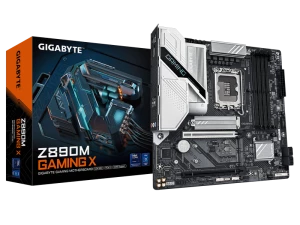 Placă de bază Gigabyte Z890M GAMING X, LGA1851, Intel Z890, Micro-ATX