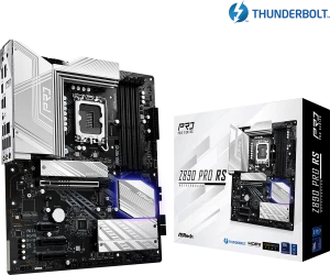 Материнская плата ASRock Z890 PRO RS, LGA1851, Intel Z890, ATX
