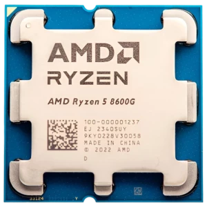 Процессор AMD Ryzen 5 8600G, AMD Radeon 760M,  | Tray
