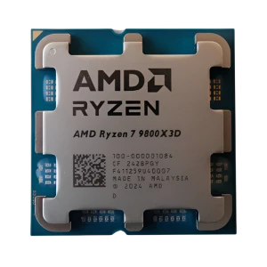 Процессор AMD Ryzen 7 9800X3D, AMD Radeon Graphics, Без кулера | Tray