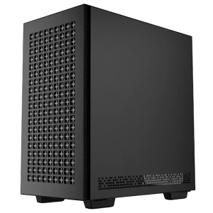 Carcasă PC Deepcool CH370, Mini-Tower, Fără PSU, Negru