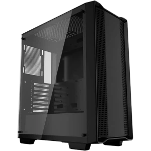 Carcasă PC Deepcool CC560 Limited V2, Midi-Tower, Fără PSU, Negru