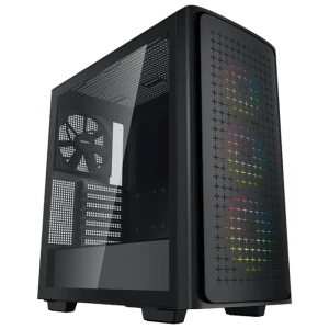 Carcasă PC Deepcool CK560, Midi-Tower, ATX PS2 , Negru