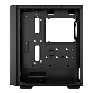 Carcasă PC Deepcool CC560 Mesh V2, Midi-Tower, Fără PSU, Negru