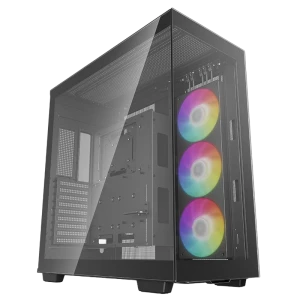 Carcasă PC Deepcool CH780, Full-Tower, Fără PSU, Negru