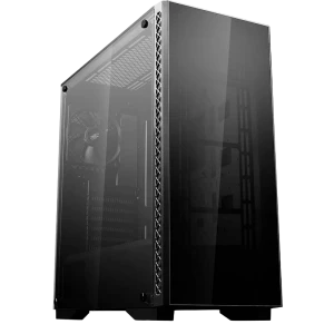 Carcasă PC Deepcool MATREXX 50, Midi-Tower, Fără PSU, Negru