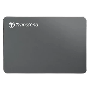 HDD portabil extern Transcend StoreJet 25C3, 1 TB, Iron Gray (TS1TSJ25C3N)