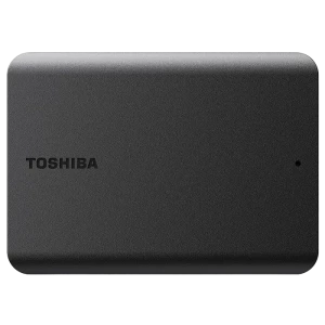 HDD portabil extern Toshiba Canvio Basics, 1 TB, Negru (HDTB510EK3AA)