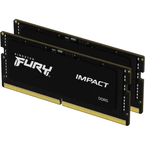 Оперативная память Kingston FURY Impact, DDR5 SDRAM, 6000 МГц, 32 Гб, KF560S38IBK2-32