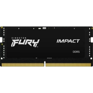 Оперативная память Kingston FURY Impact, DDR5 SDRAM, 6000 МГц, 16Гб, KF560S38IB-16