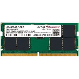 Memorie RAM Transcend JetRam, DDR5 SDRAM, 4800 MHz, 32 GB, JM4800ASE-32G
