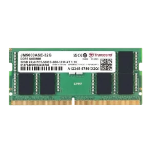 Memorie RAM Transcend JetRam, DDR5 SDRAM, 5600 MHz, 32 GB, JM5600ASE-32G