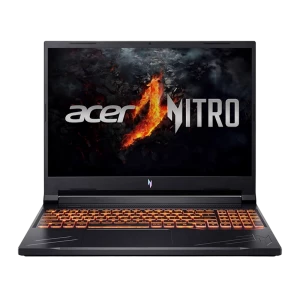 Игровой ноутбук 16" Acer Nitro V16 ANV16-41, Obsidian Black, AMD Ryzen 5 8645HS, 16Гб/1024Гб, Linux eShell
