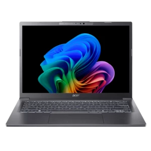 Laptop 14" Acer Aspire 14 AI, Steel Gray, Intel Core Ultra 7 258V, 32GB/1024GB, Windows 11 Home
