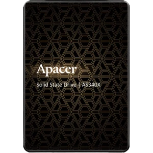 Unitate SSD Apacer AS340X, 480GB, AP480GAS340XC-1
