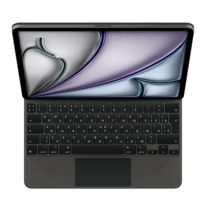 Tastatură Apple Magic Keyboard pentru iPad Pro 13‑inch (M2), Negru