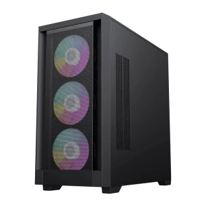 Компьютерный корпус Gamemax Defender MB, Mini-Tower, Без блока питания, Чёрный