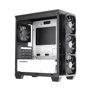 Carcasă PC Gamemax Aero Mini, Mini-Tower, Fără PSU, Negru